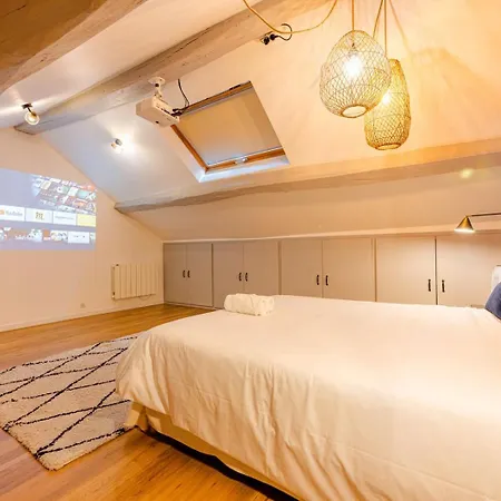 Appartement Le Perchoir / F2 De Standing Avec Ecran De Cinema *